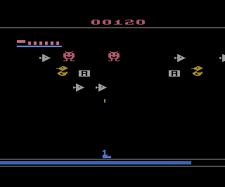 Schießbude atari screenshot