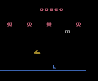 Schießbude atari screenshot