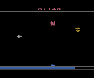 Schießbude atari screenshot