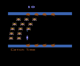 Schnapp die Apfeldiebe atari screenshot