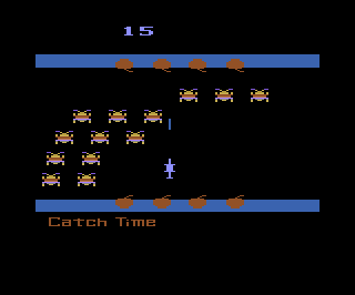 Schnapp die Apfeldiebe atari screenshot