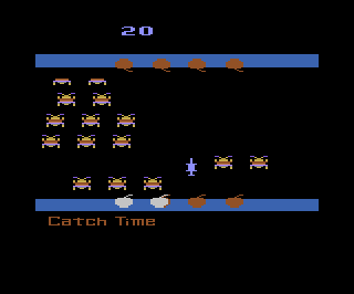 Schnapp die Apfeldiebe atari screenshot