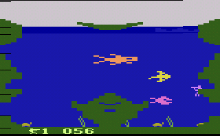 Scuba Diver atari screenshot
