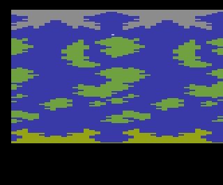 Sea Battle atari screenshot