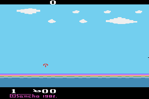 Sea Hawk atari screenshot
