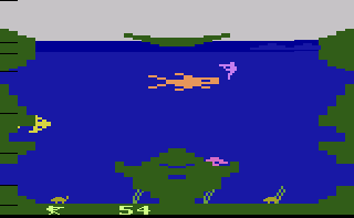 Sea Hunt atari screenshot