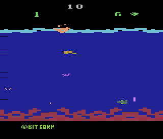 Sea Master atari screenshot