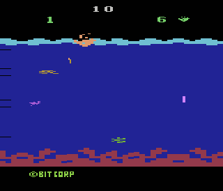 Sea Master atari screenshot