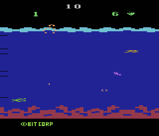 Sea Master atari screenshot