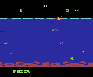 Sea Monster atari screenshot