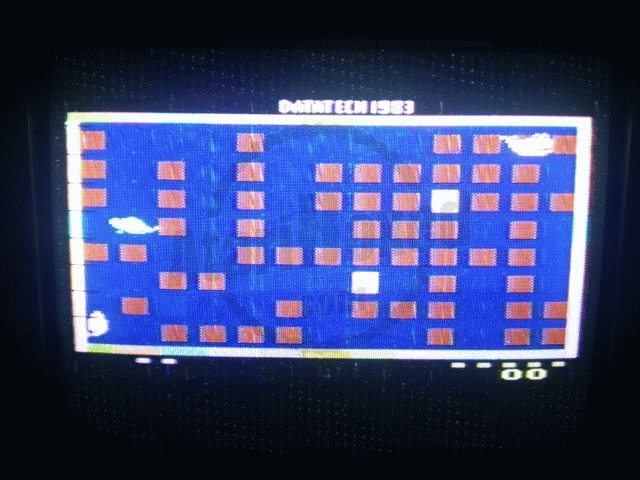 Seal to Whales atari screenshot