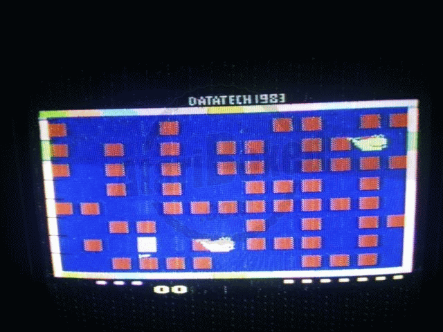 Seal to Whales atari screenshot