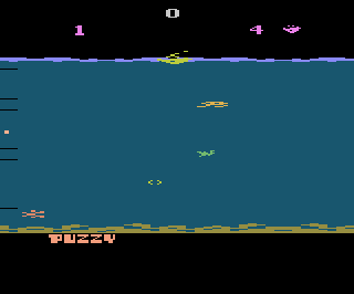 Seamonster - Monstre des Mers atari screenshot