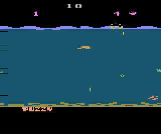 Seamonster - Monstre des Mers atari screenshot