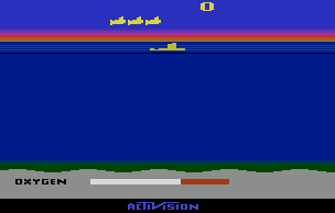 Seaquest atari screenshot