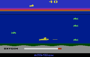 Seaquest atari screenshot