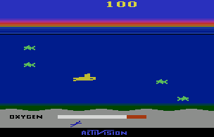 Seaquest atari screenshot