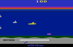 Seaquest atari screenshot