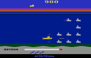 Seaquest atari screenshot