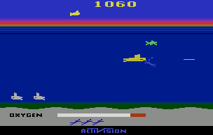 Seaquest atari screenshot