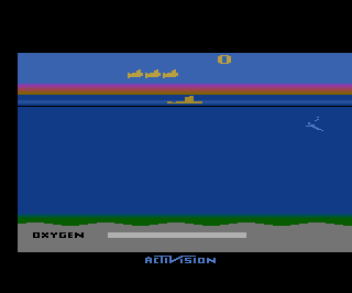 Seaquest atari screenshot