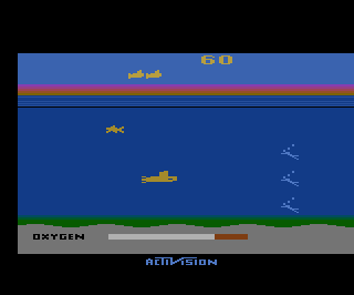 Seaquest - Rettung aus der Tiefe atari screenshot