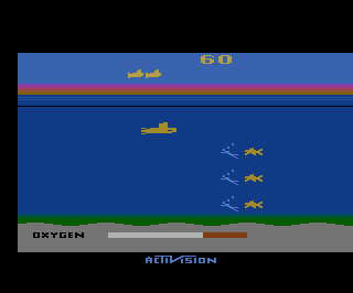 Seaquest - Rettung aus der Tiefe atari screenshot