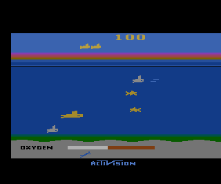 Seaquest - Rettung aus der Tiefe atari screenshot