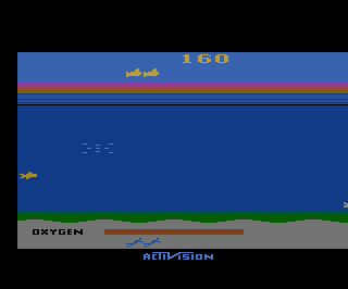 Seaquest - Rettung aus der Tiefe atari screenshot