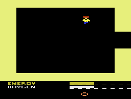 Secret Quest atari screenshot