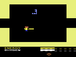 Secret Quest atari screenshot