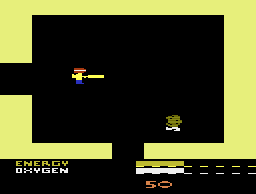 Secret Quest atari screenshot