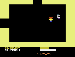 Secret Quest atari screenshot