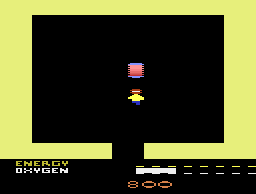 Secret Quest atari screenshot