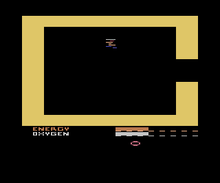 Secret Quest atari screenshot