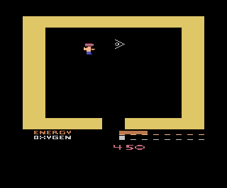 Secret Quest atari screenshot
