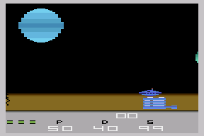 Sentinel atari screenshot