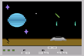 Sentinel atari screenshot