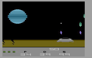Sentinel atari screenshot