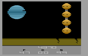Sentinel atari screenshot