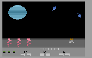 Sentinel atari screenshot