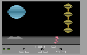 Sentinel atari screenshot