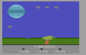 Sentinel atari screenshot