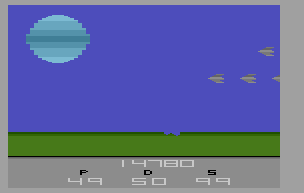 Sentinel atari screenshot