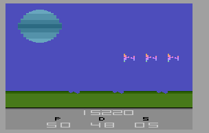 Sentinel atari screenshot