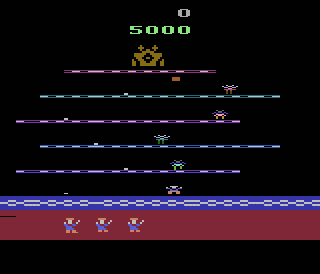 Sesam Öffne Dich atari screenshot