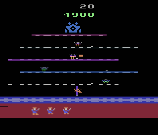 Sesam Öffne Dich atari screenshot