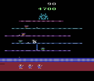 Sesam Öffne Dich atari screenshot