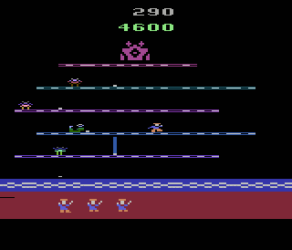 Sesam Öffne Dich atari screenshot
