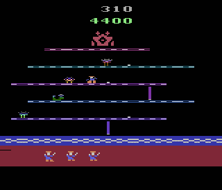 Sesam Öffne Dich atari screenshot